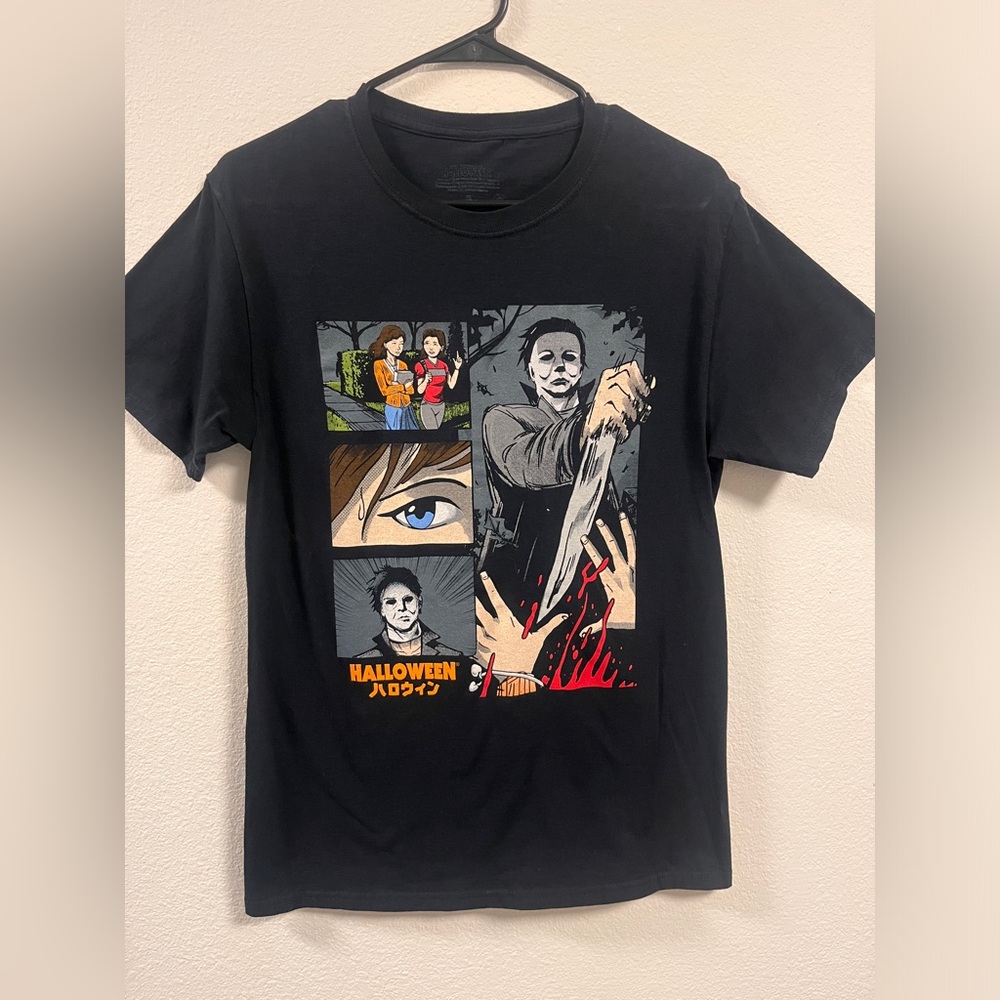Micheal Myers Comic Shirt